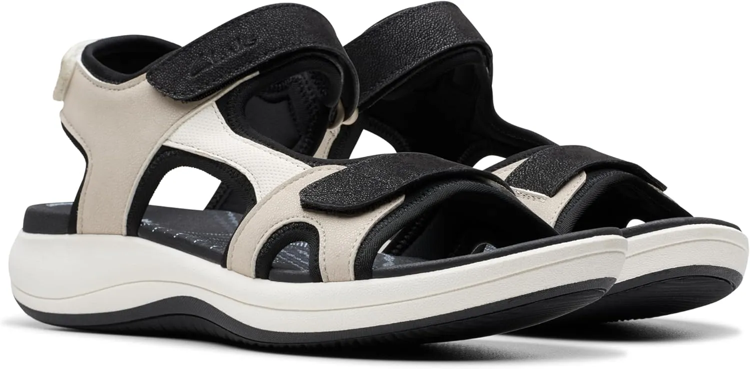 Clarks Women's Mira Bay Flat Sandal