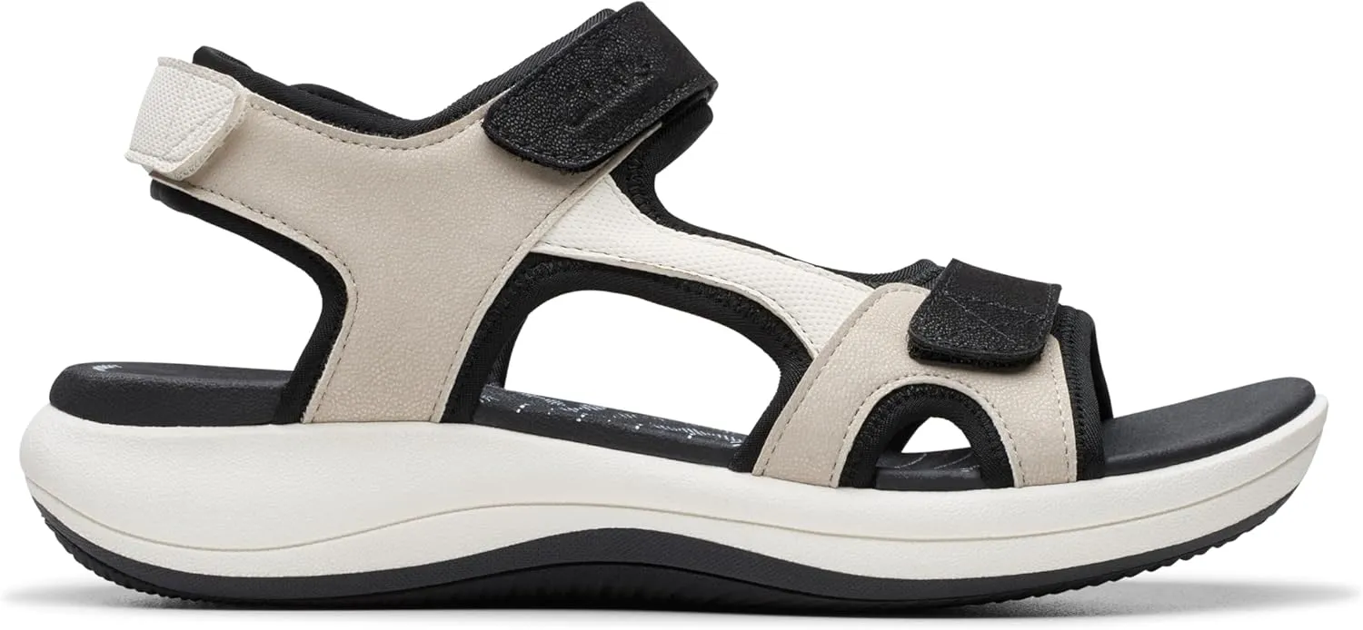 Clarks Women's Mira Bay Flat Sandal