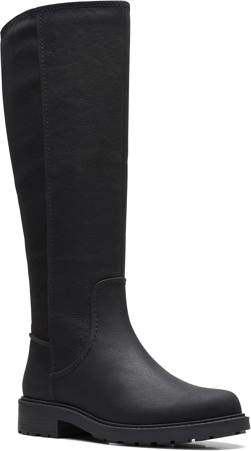 Clarks Women's Opal Glow Knee-High Boot