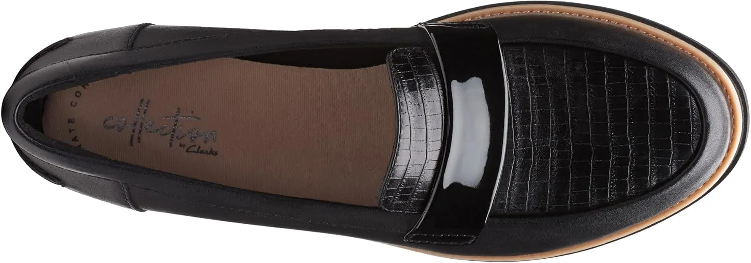 Clarks Women's Sharon Gracie Penny Loafer