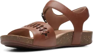 Clarks Women's Un Perri Way Flat Sandal