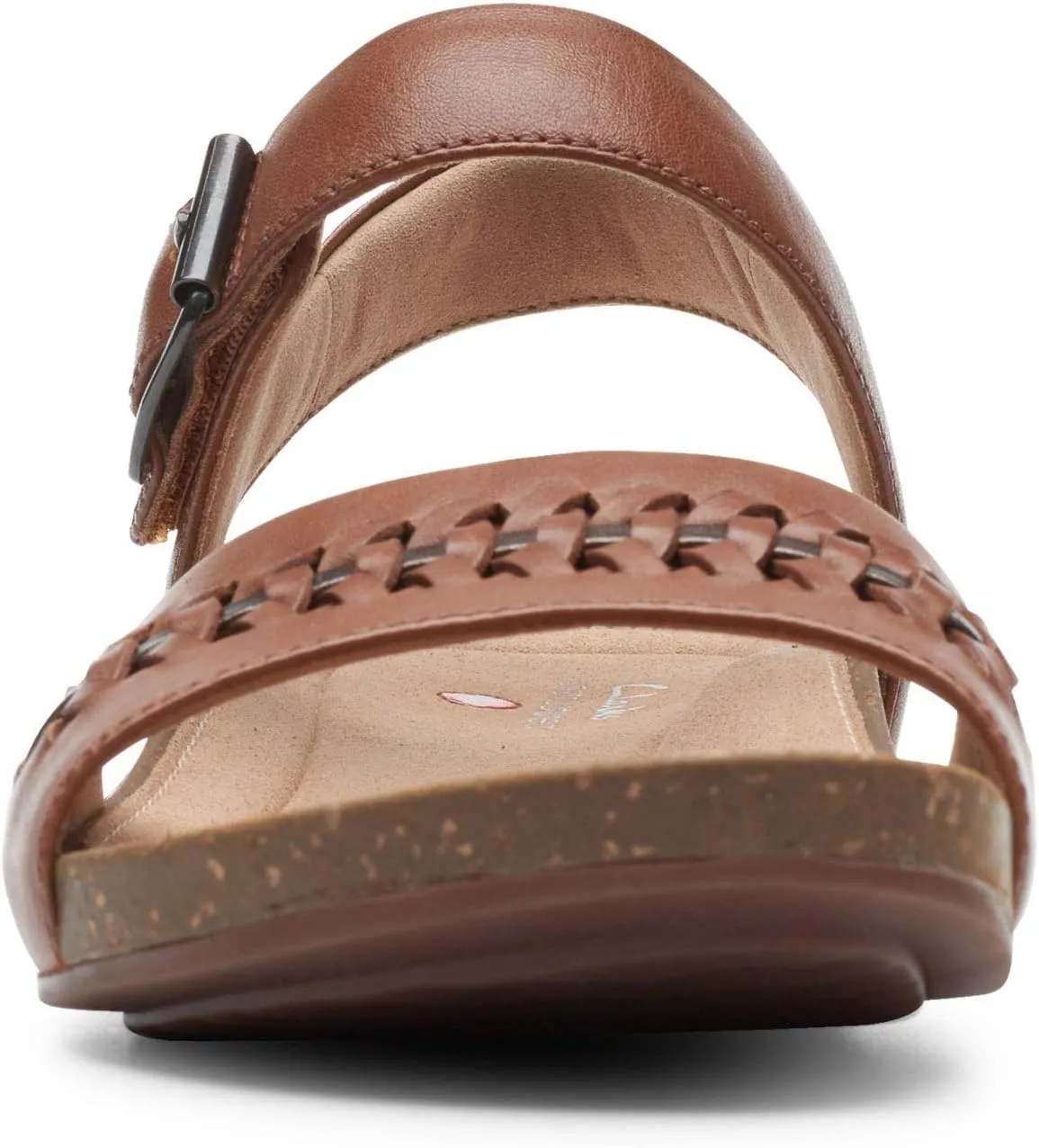 Clarks Women's Un Perri Way Flat Sandal