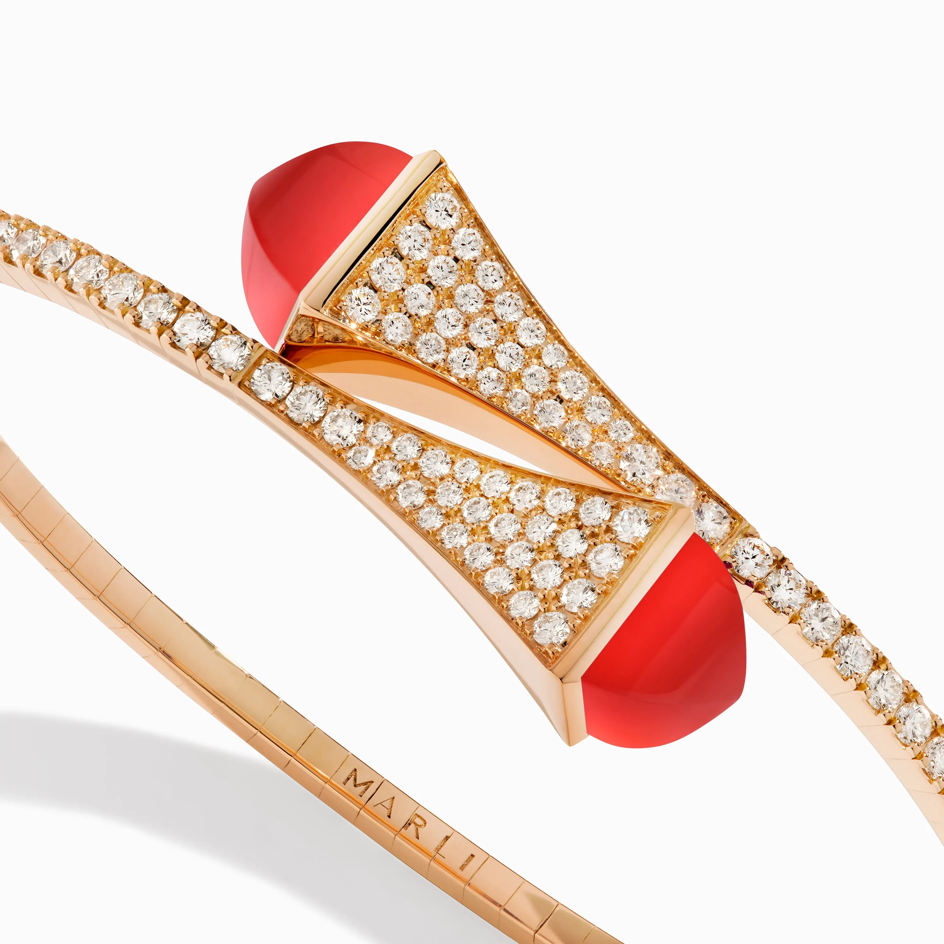 Cleo Diamond Slip-On Bracelet