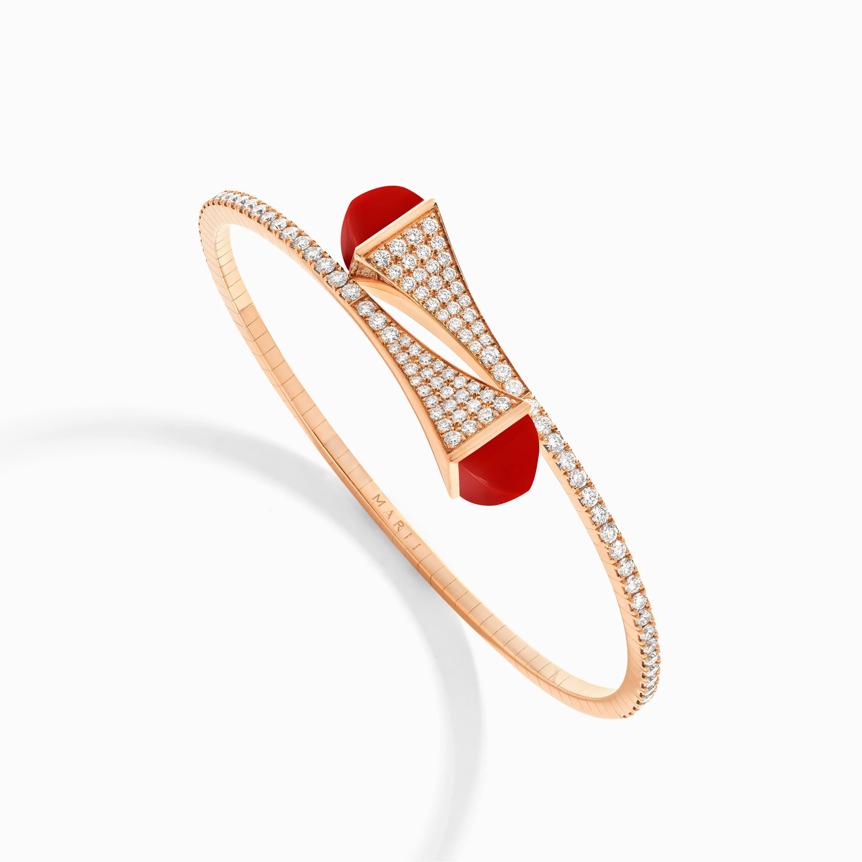 Cleo Diamond Slip-On Bracelet