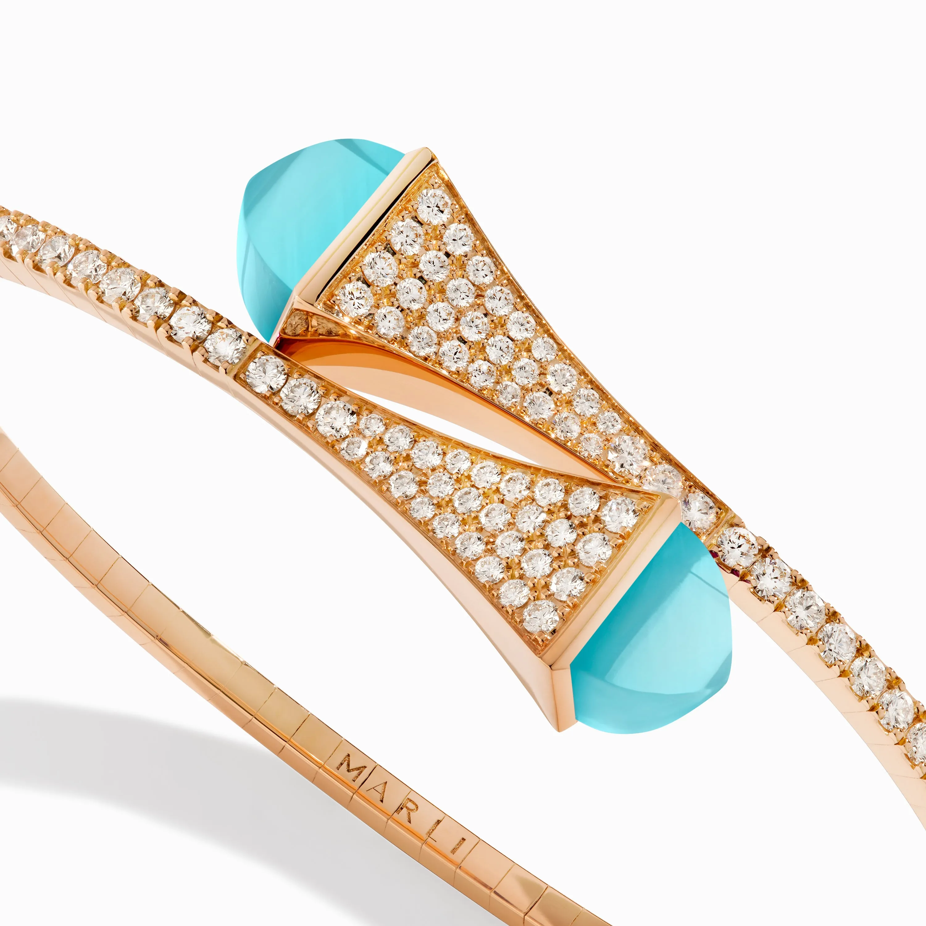 Cleo Diamond Slip-On Bracelet
