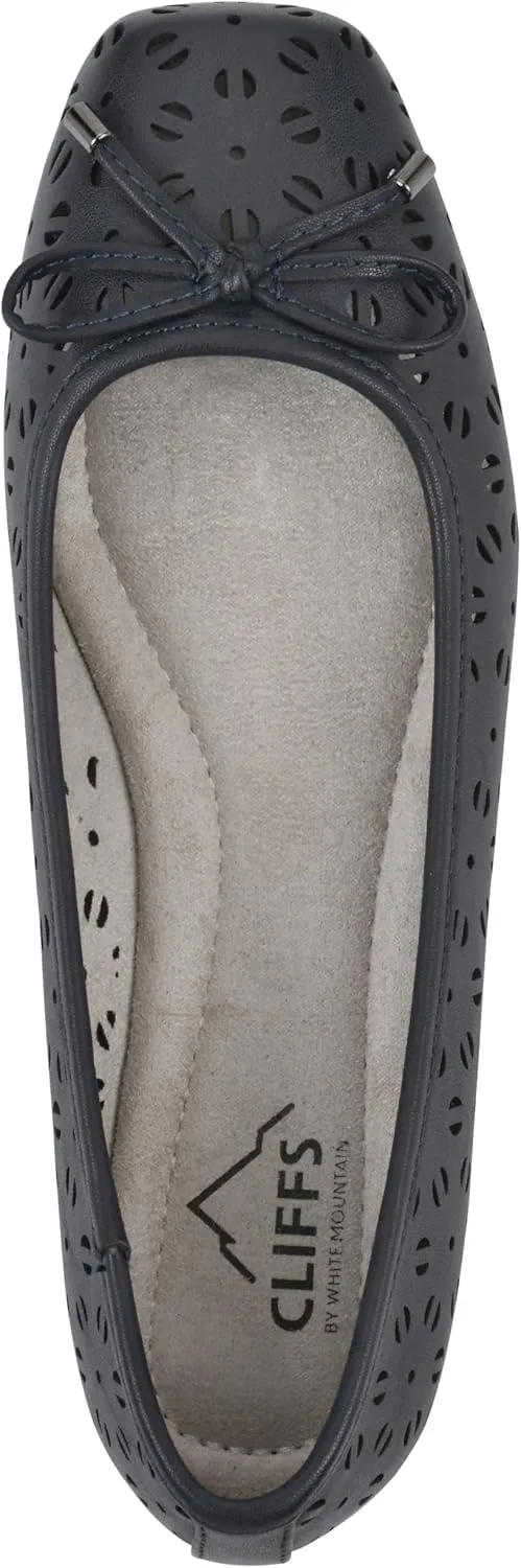 CLIFFS BY WHITE MOUNTAIN Women's Bessa Ballet Flat