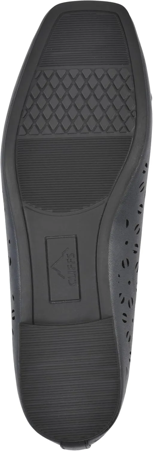 CLIFFS BY WHITE MOUNTAIN Women's Bessa Ballet Flat