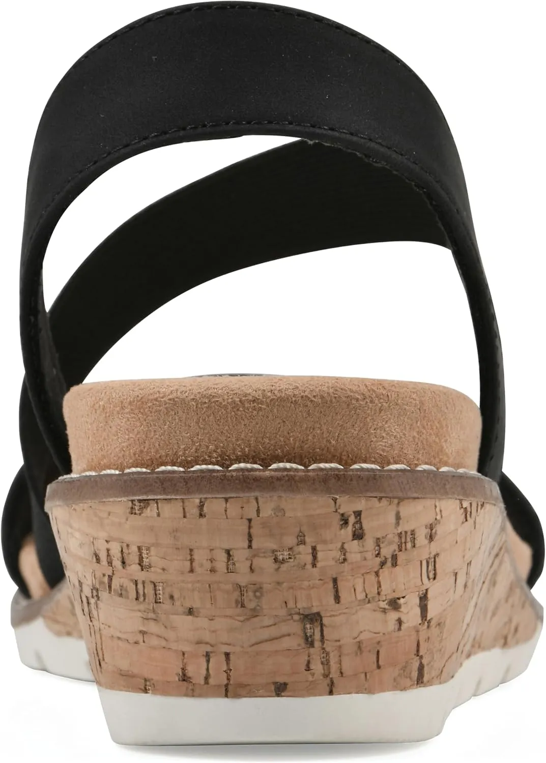 CLIFFS BY WHITE MOUNTAIN Women's Tinnley Cork Wedge Sandal