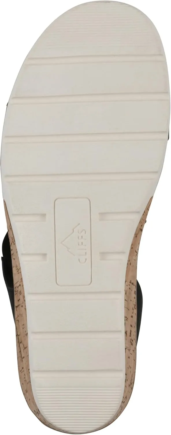 CLIFFS BY WHITE MOUNTAIN Women's Tinnley Cork Wedge Sandal