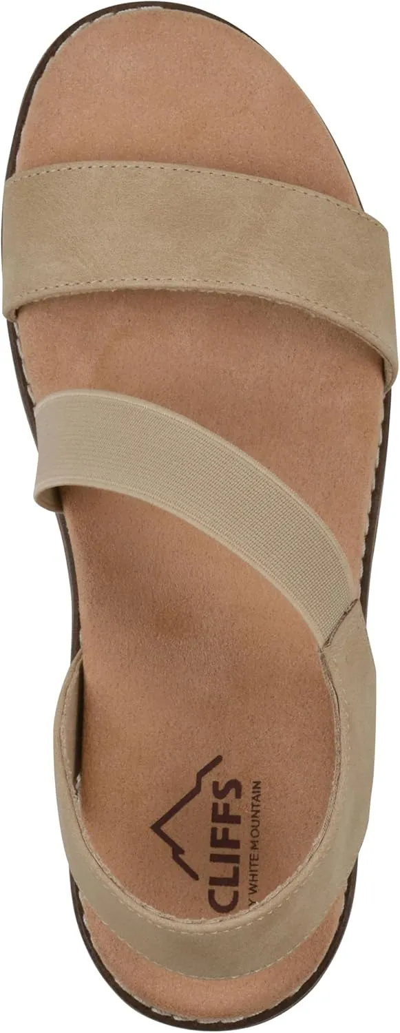 CLIFFS BY WHITE MOUNTAIN Women's Tinnley Cork Wedge Sandal