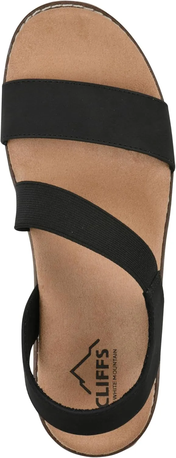 CLIFFS BY WHITE MOUNTAIN Women's Tinnley Cork Wedge Sandal