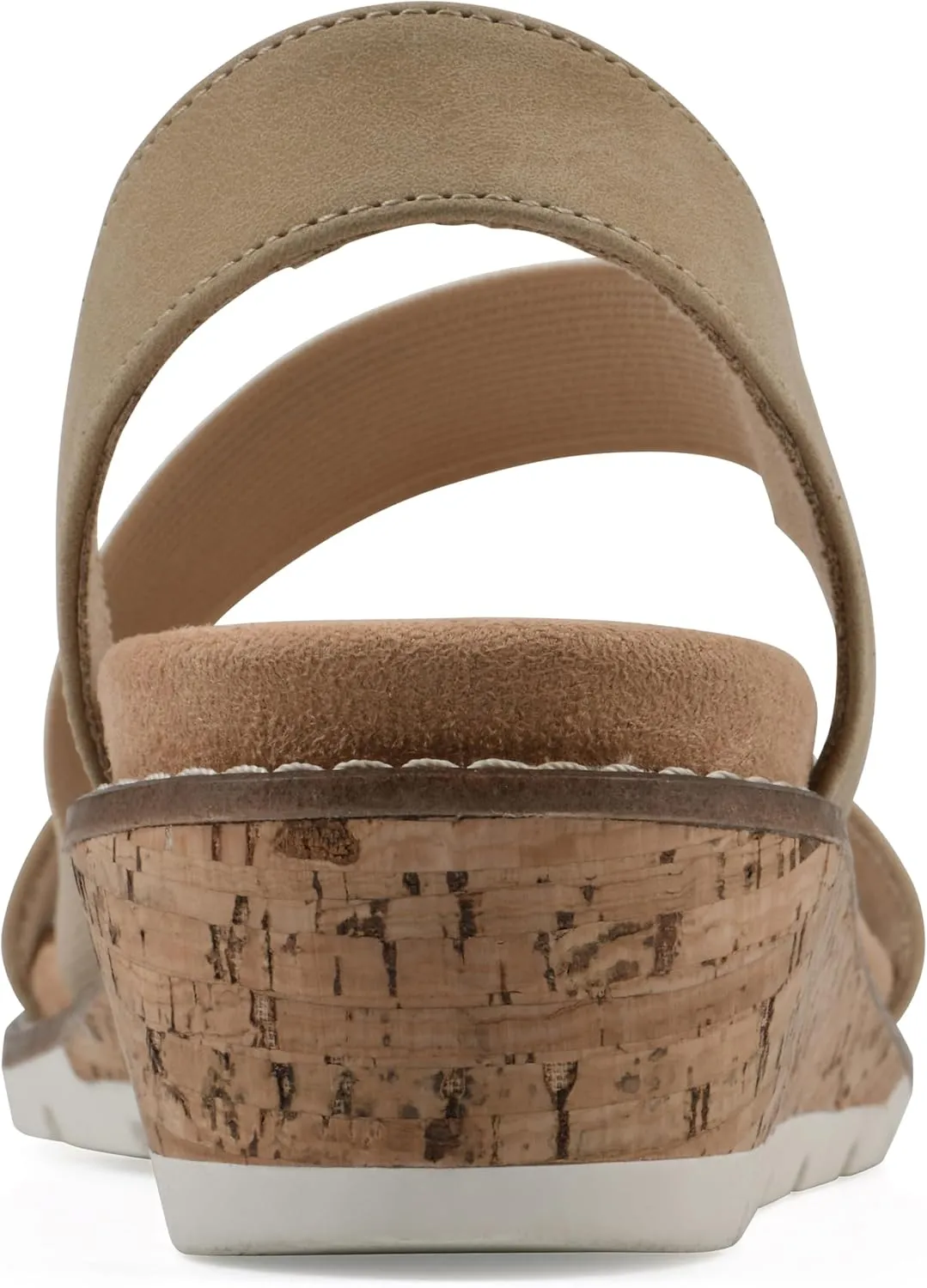CLIFFS BY WHITE MOUNTAIN Women's Tinnley Cork Wedge Sandal