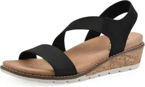 CLIFFS BY WHITE MOUNTAIN Women's Tinnley Cork Wedge Sandal