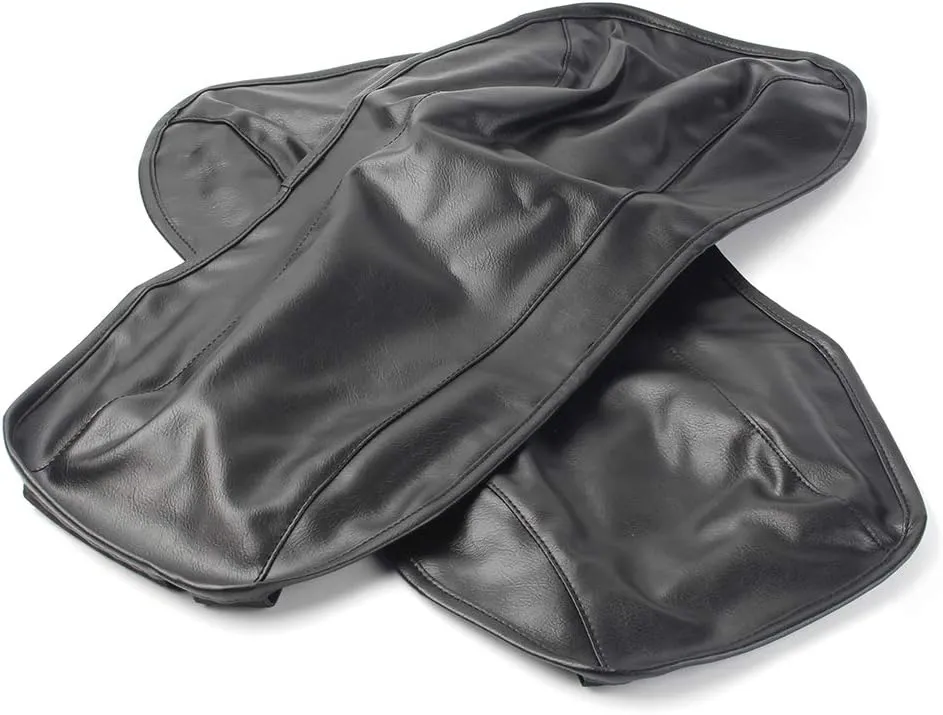 Cnonee1 Motorcycle Saddlebag Liner Bag Panniers Hard Saddle Side Travel Luggage Bag for Harley Davidson Touring 1993-2013
