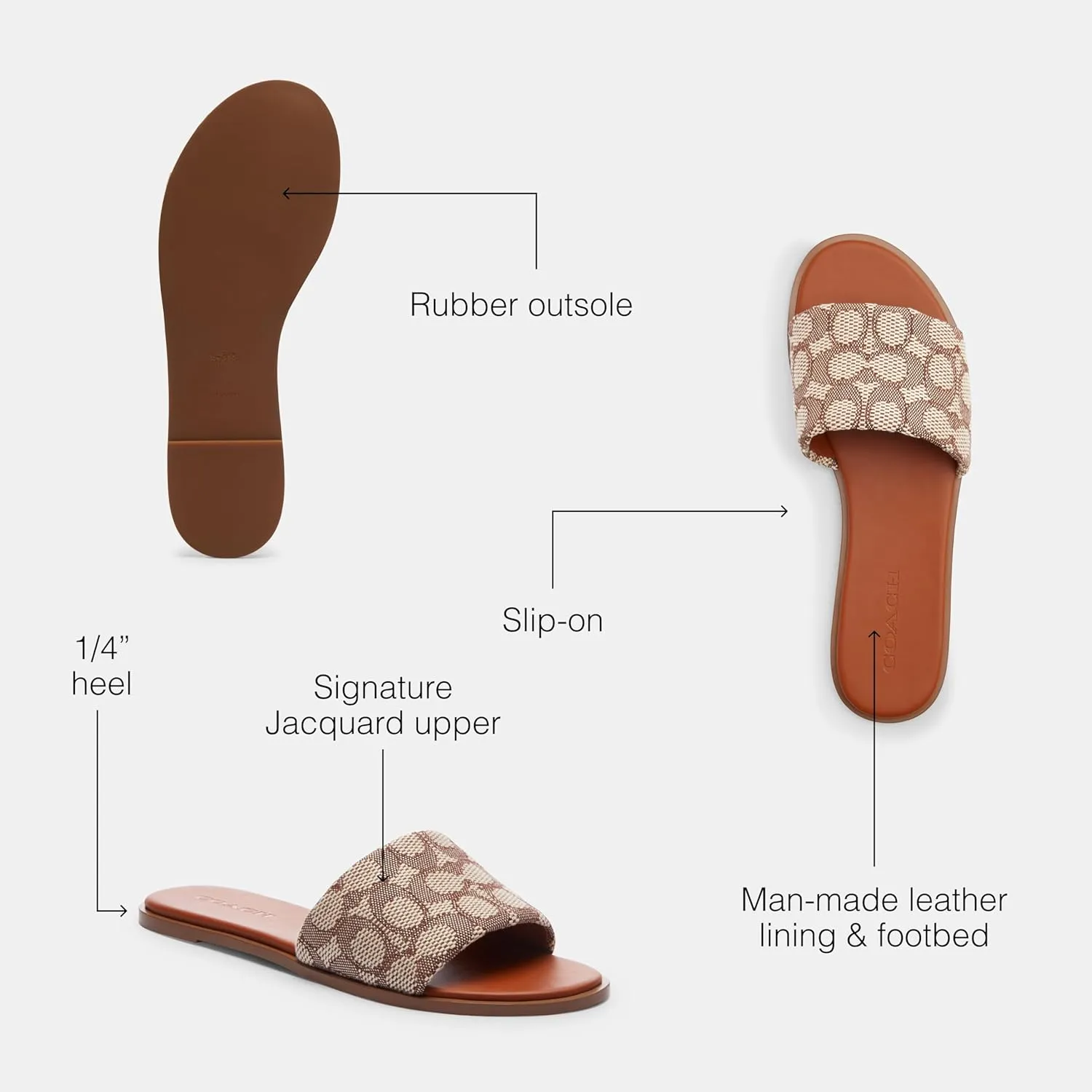 Coach Women's Holly Sandal