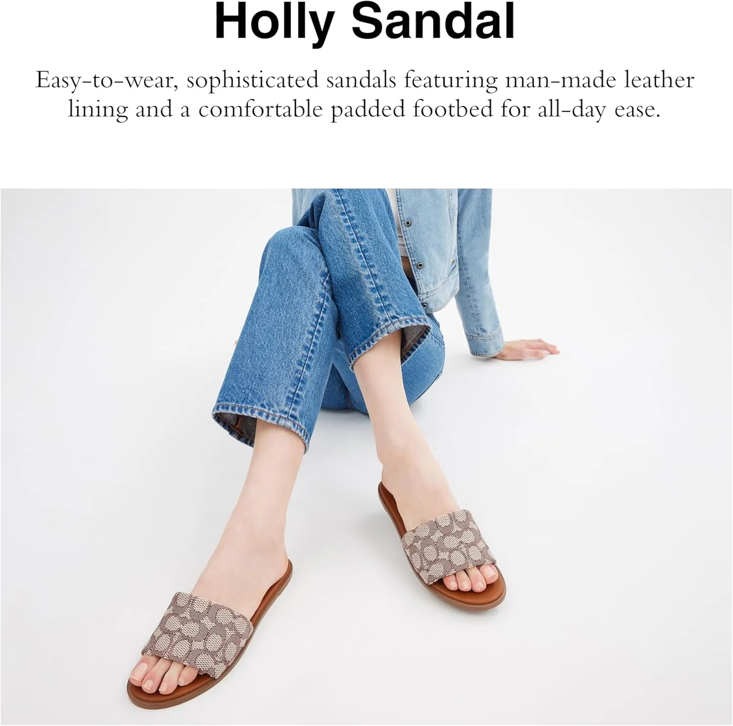 Coach Women's Holly Sandal