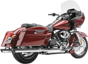 COBRA 3" Mufflers - Chrome - '95-'16 Bagger 6020