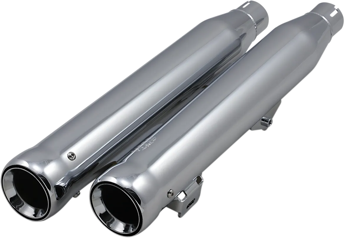 COBRA 3" Neighbor Hater Mufflers - Chrome 6049
