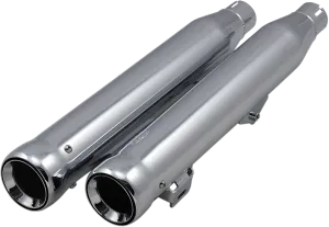 COBRA 3" Neighbor Hater Mufflers - Chrome 6049
