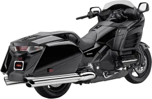 COBRA 6-6 Mufflers - Chrome 1217