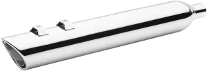 COBRA 909 4" Mufflers - Chrome - '95-'16 Bagger 6106