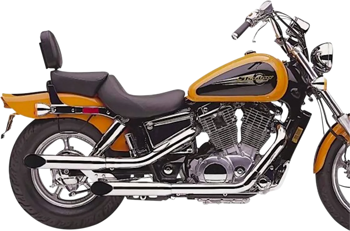 COBRA Chrome Slashcut Mufflers 1170SC