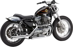 COBRA Neighbor Hater Mufflers for '86-'03 XL 6036