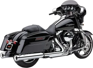 COBRA Neighbor Hater Mufflers for '95-'16 Bagger - Chrome 6107