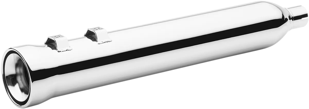 COBRA Neighbor Hater Mufflers for '95-'16 Bagger - Chrome 6107