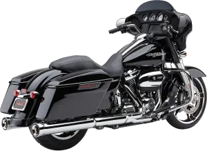 COBRA Neighbor Hater Mufflers for FL - Chrome 6109