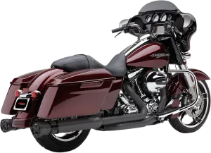 COBRA Race Pro Mufflers - Black - FL 6216RB