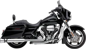 COBRA Race Pro Mufflers for '95-'16 Bagger - Chrome VERIFY PRICING 6218