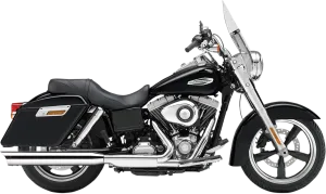 COBRA Scalloped Muffler - Chrome - '12-'16 FLD 6209