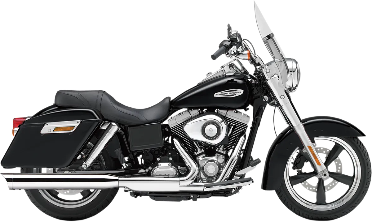 COBRA Scalloped Muffler - Chrome - '12-'16 FLD 6209