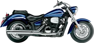 COBRA Scalloped Muffler Chrome for XVS 1300 2007-2017 2275