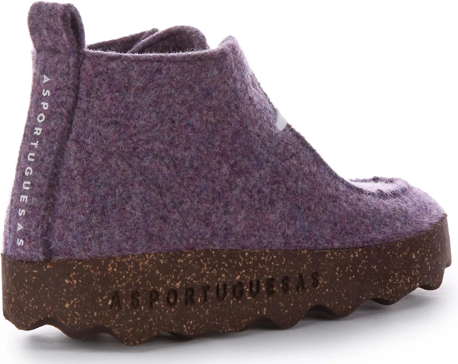 Cody Women's Felt Cork Sole Lace Up Ankle Boot