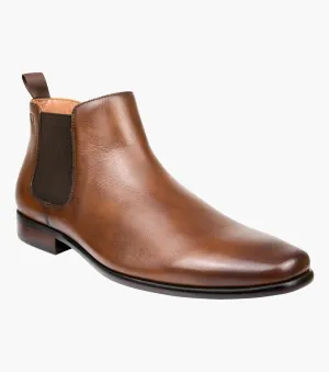 COGNAC CALF-BARRET