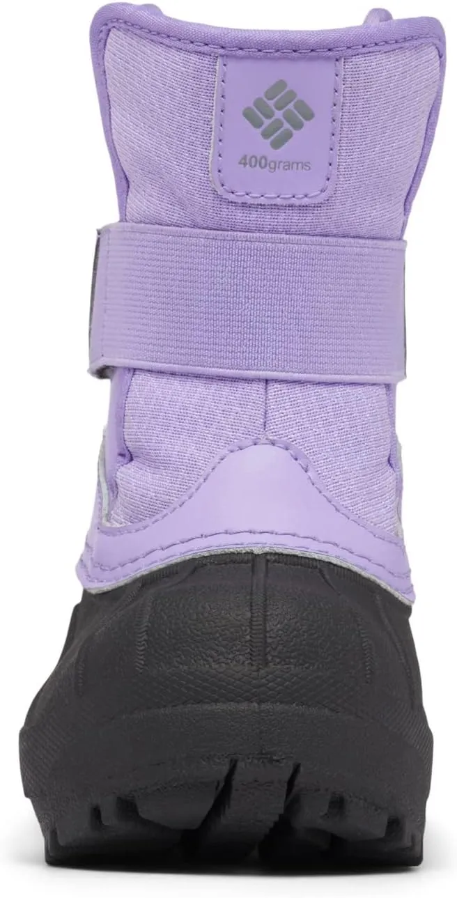 Columbia Unisex-Child Bugaboot Celsius Strap Snow Boot