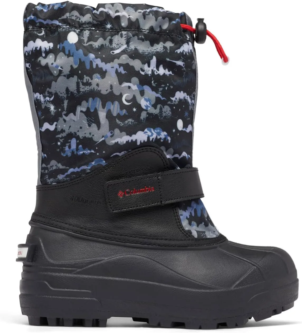 Columbia Unisex-Child Powderbug Forty Print Snow Boot
