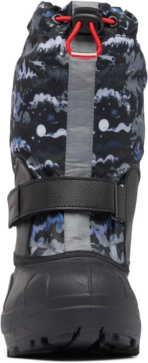 Columbia Unisex-Child Powderbug Forty Print Snow Boot