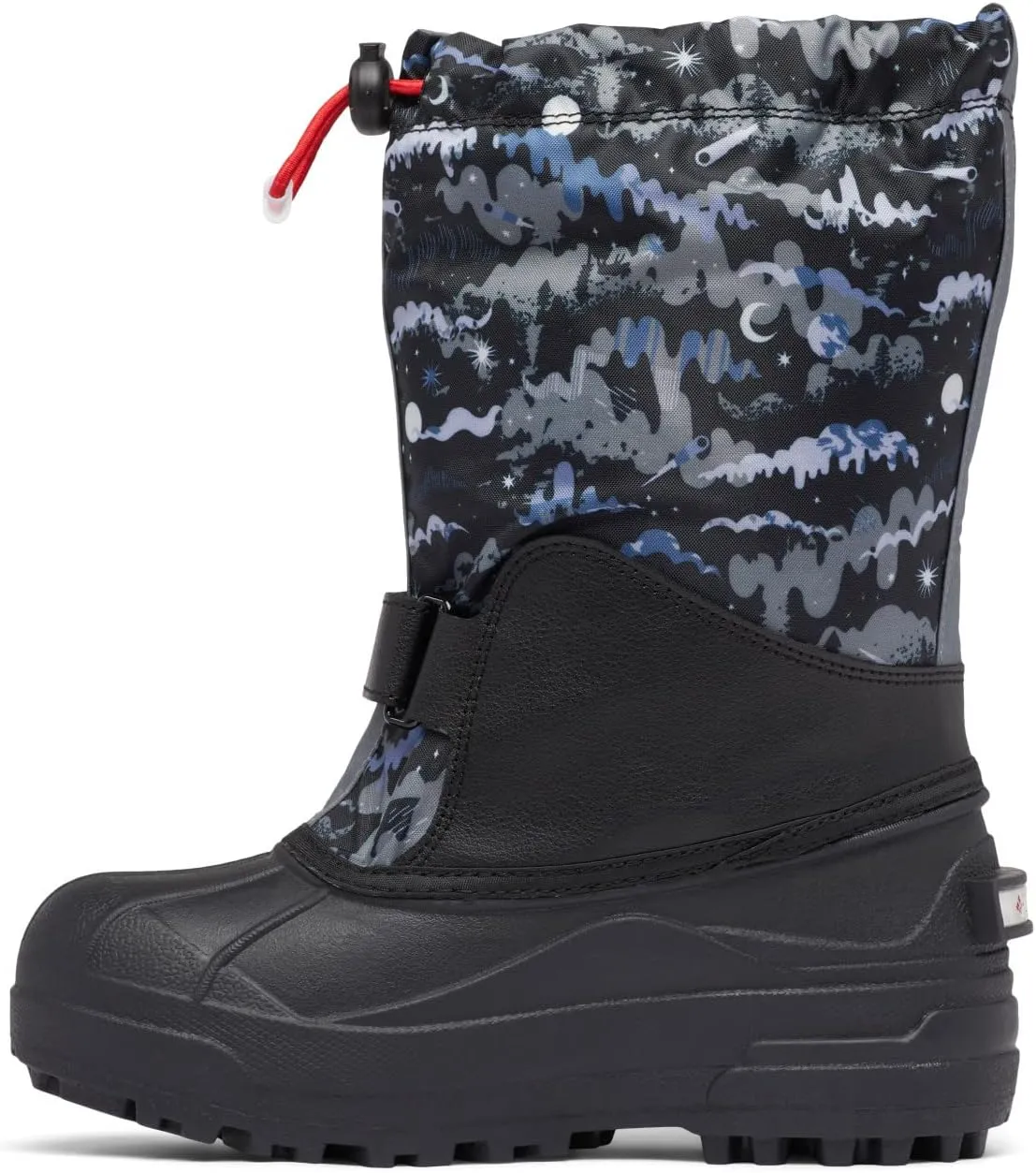 Columbia Unisex-Child Powderbug Forty Print Snow Boot