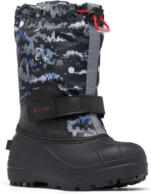 Columbia Unisex-Child Powderbug Forty Print Snow Boot