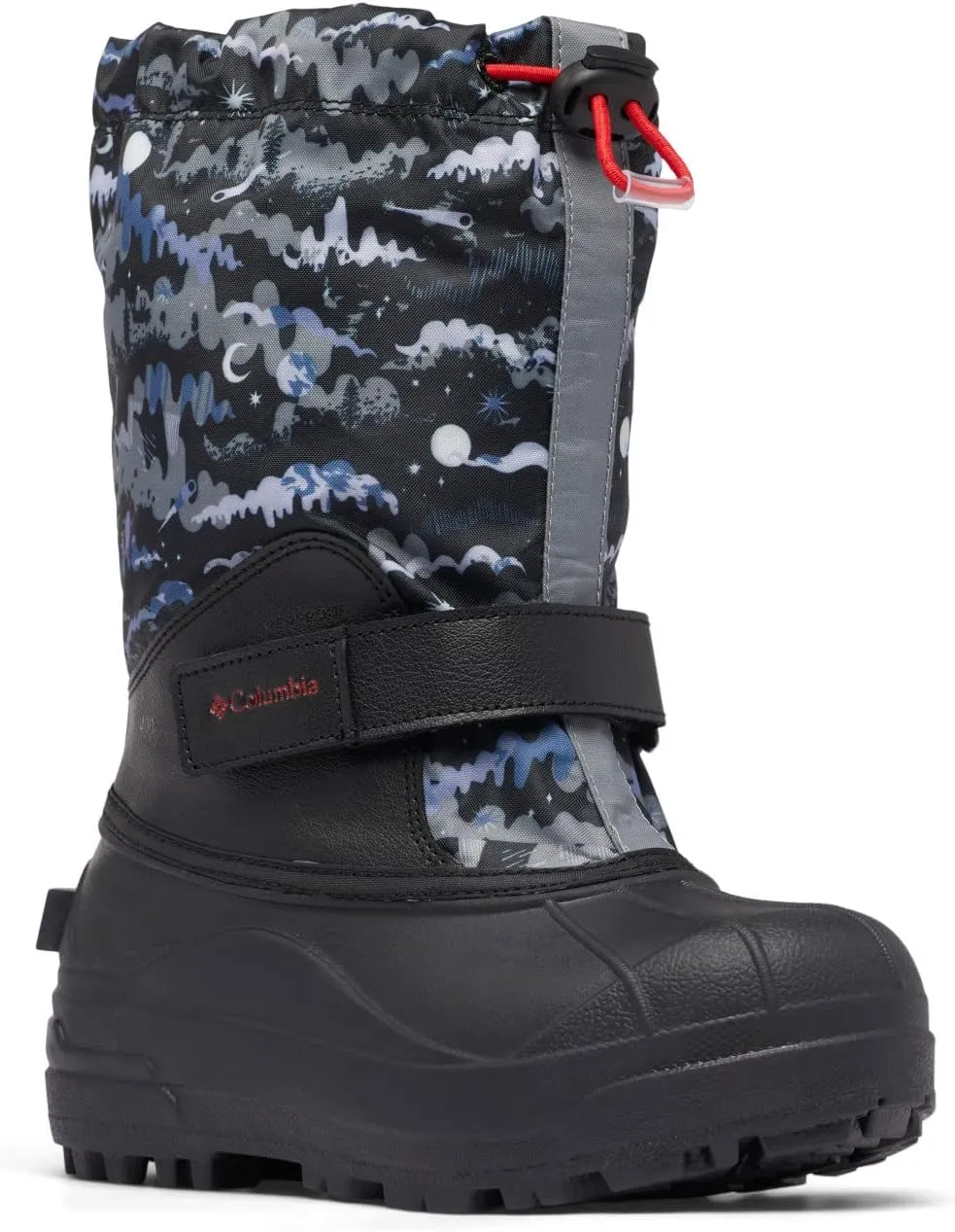 Columbia Unisex-Child Powderbug Forty Print Snow Boot