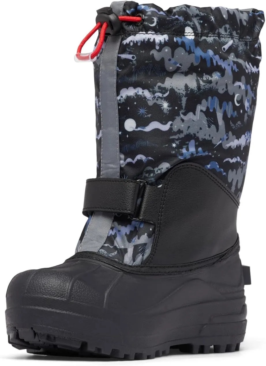 Columbia Unisex-Child Powderbug Forty Print Snow Boot