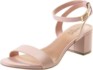 Comfort Plus Women's Walsh Block Heel Dress Sandal