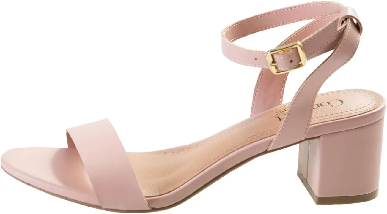 Comfort Plus Women's Walsh Block Heel Dress Sandal