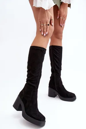 Comfortable Stylish Elegant Heel Boots