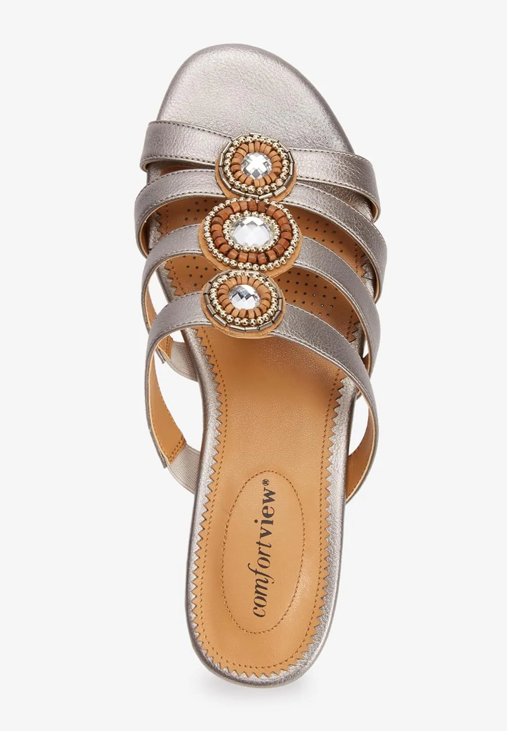 Comfortview Women's The Talia Mule(Wide Widths Available)