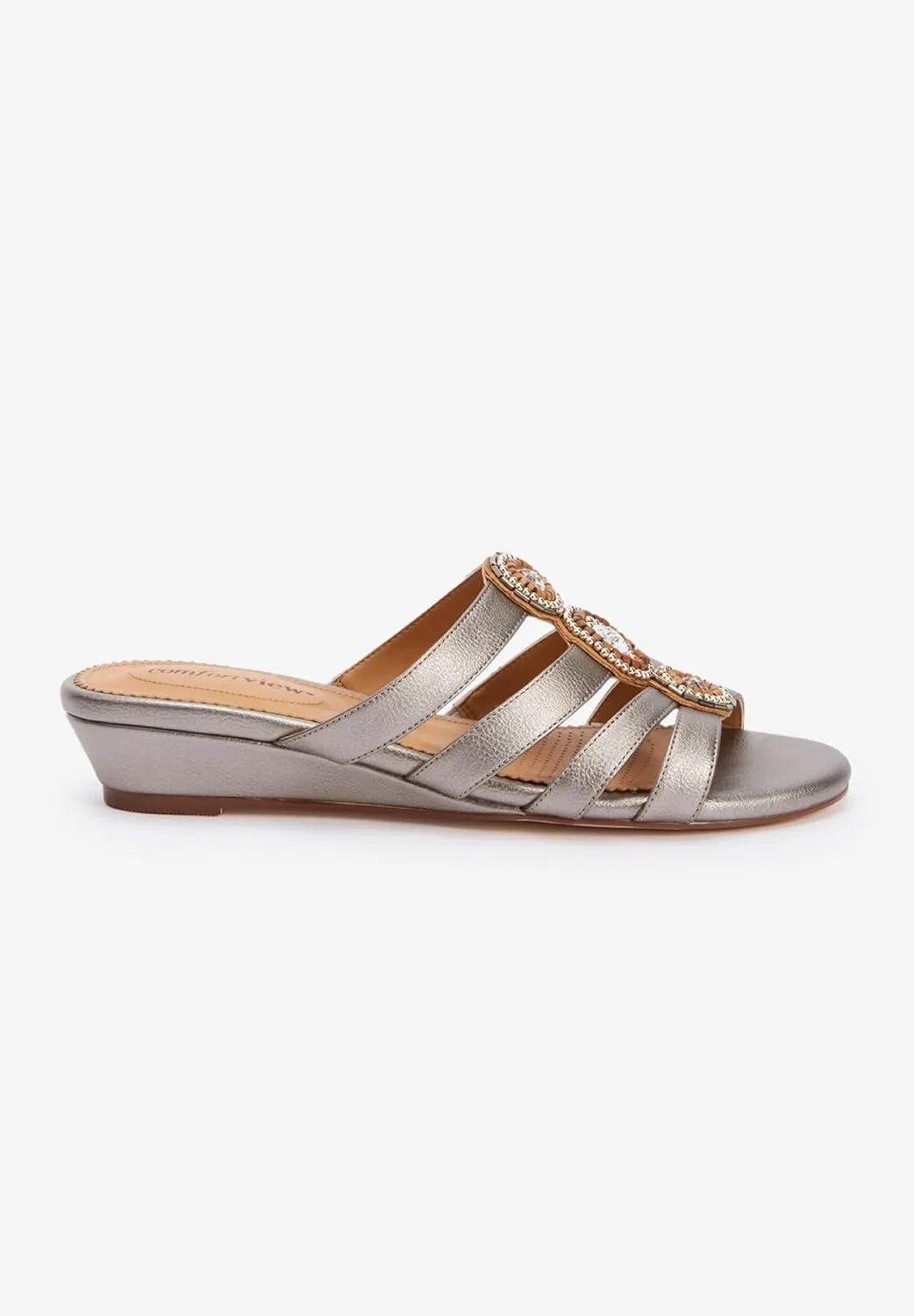 Comfortview Women's The Talia Mule(Wide Widths Available)