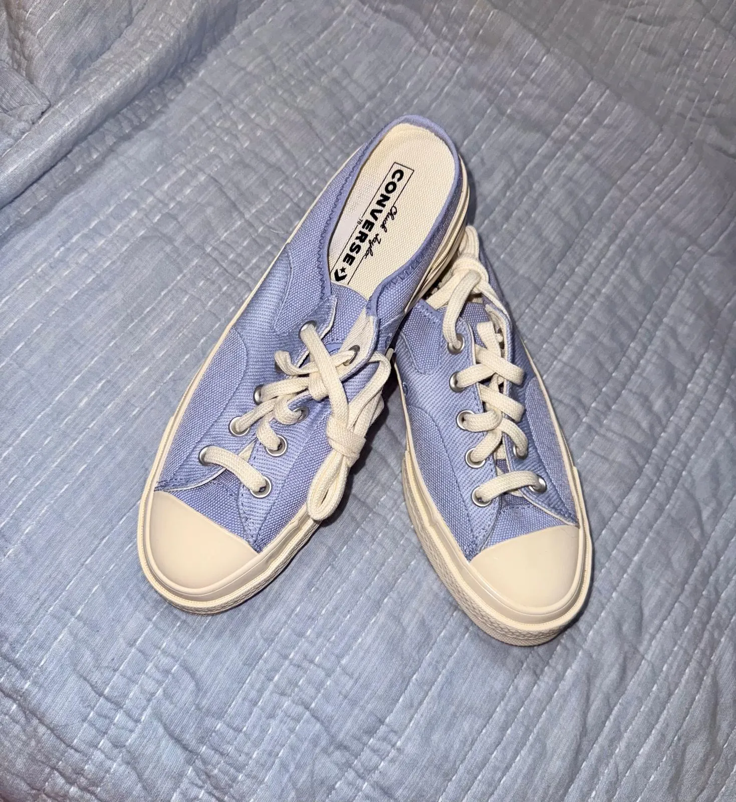 Converse Chuck Mule Crafted Canvas – Vapor Violet Ghosted (Women’s 8)